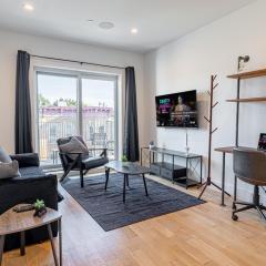 Chic&Modern Brooklyn Retreat w Balcony & Washer