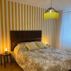 Gîte Minimalist indépendant au calme