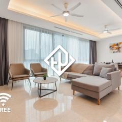Gleneagles Hospital - 3BR with Pool & Near KLCC