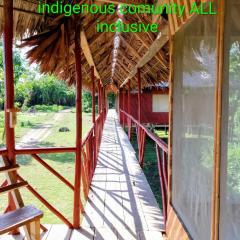 CAMUNGO jungle Lodge in indigenous community ALL INCLUSIVE