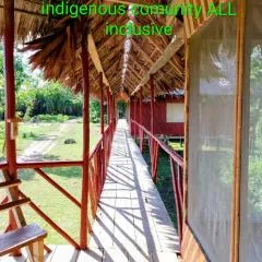 CAMUNGO jungle Lodge in indigenous community ALL INCLUSIVE