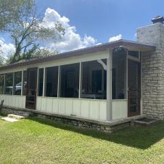Wonderful Riverside Retreat in Wimberley, Texas, for Glorious Glamping Getaways