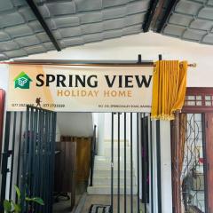 Spring View Holiday Home - 2nd Floor Apartment