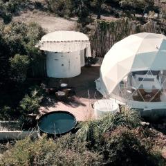 Exquisite Luxurious Dome with Outdoor Shower and Private Pool in Texas