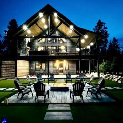 Luxurious Mountain Cabin with Sauna, Hot Tub, and Outdoor Fireplace, Perfect for a Relaxing Weekend Getaway in Utah