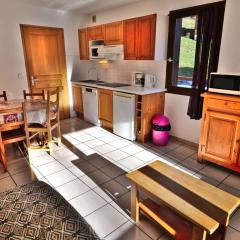 Charmant appartement 6 pers, 38m², proche télécabines, centre et loisirs, sud, terrasse - FR-1-458-118