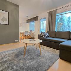 Rovaniemi apartment with private sauna & free parking