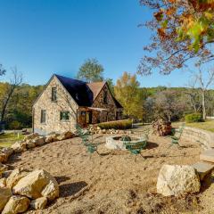 Old Stone Cottage Retreat in the Heart of Missouri