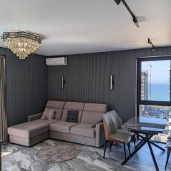 Панорама в центре с видом на стадион