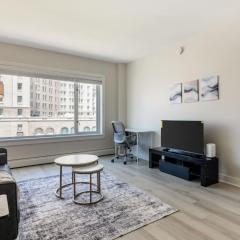 Serene 1 Bedroom apartment with fitness room in SF