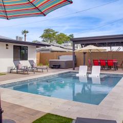 Pool and Hot Tub! Old Town Scottsdale Oasis