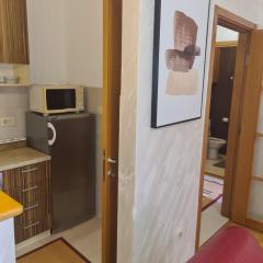 Central bus station apartment