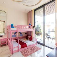 Villa Papillon by DanCenter | Pvt Pool | Jacuzzi | Kids Room | Udaipur