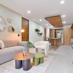 Espectacular apartamento con vista a espectacular bosque