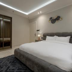 شقة بطابع انيق بحي الملقا