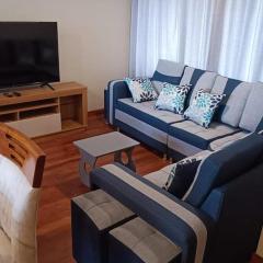 Comfortable apartment, furnished and equipped