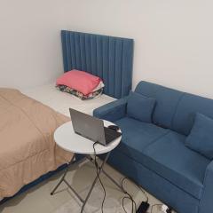 Shared Studio in a marvel location and marvel furniture in Abu Dhabi Center