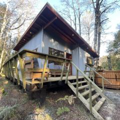 Cabaña Roble - BBQ Home Office Washer Wood Hot Tub