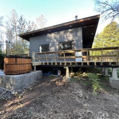 Alerce Cabin - BBQ Home Office Wood Hot Tub