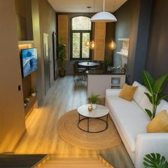 Modern apartment with terrace at Theaterplein