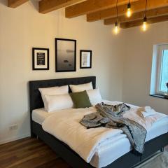 FeWo - LOFT Mosel & Weinquartier, Balkon, Parkplatz, moderne Küche, bis 8 Personen