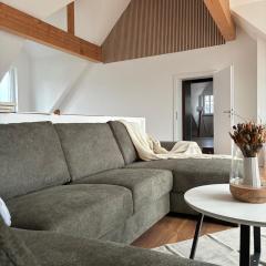 FeWo - LOFT Mosel & Weinquartier, Balkon, Parkplatz, moderne Küche, bis 8 Personen