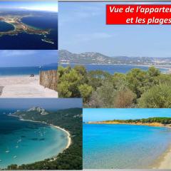 Studio Presqu'île de Giens - vue mer - Porquerolles - VILLAGE