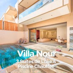 Villa Nour - luxe & modernité - piscine chauffée