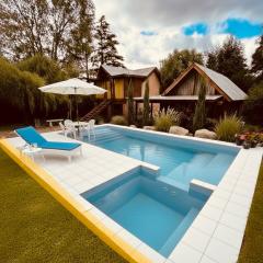 Cabaña Soñada - Piscina - Jacuzzi