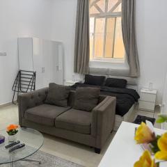 Spacious studio 30 min from yas island and airport