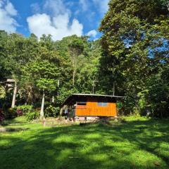 Barco Pirata-Beachfront jungle cabin