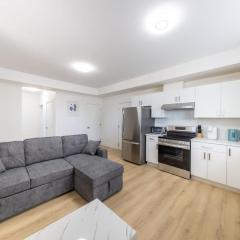 Tranquil 2-Bedroom Basement Suite Relaxing Stay
