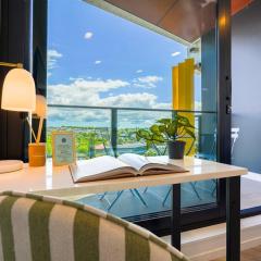 Light-Filled Studio with Lovely Ponsonby Views