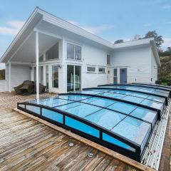Stunning Home In Tjøme With Private Swimming Pool, Can Be Inside Or Outside
