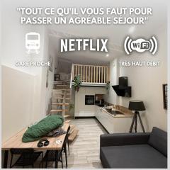 Duplex Moon x4 pers NEW - Gare Parilly