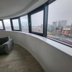 Pleasant 2 bedroom apartment in Salford Quays