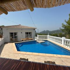 Beautiful villa with pool and stunning view