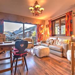 Appartement à Morzine, 2 chambres, 55m², parking inclus - FR-1-524-143