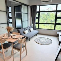 Jesselton Quay with Greenery View Near Suria Sabah Mall