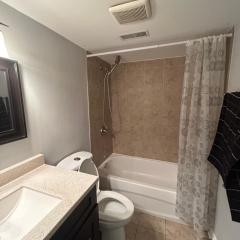 Private separate entrance suite