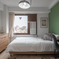 CraftFlat Komagome 507, a compact studio at excellent location