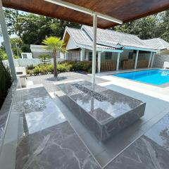 3 bedroom & loft pool villa copacolanta