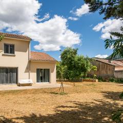 L'air du Tarn fibre jardin parking