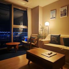 an emotional view of the sea at sunrise