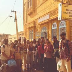 Explore Hostel Life Jaisalmer