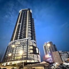 Space Residency by Avery with Cityview at JBCC #Free Parking #Walk 100m to KSL #Infinity Pool #中英文房东