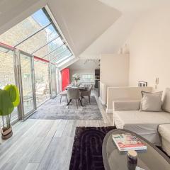 Sleek London Hideout Apartment
