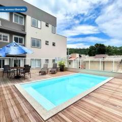 Apartamento 104 B com Piscina em Bombinhas