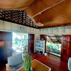 Wooden House On The Bay