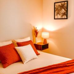 Logement vue mer à 2 min de la plage